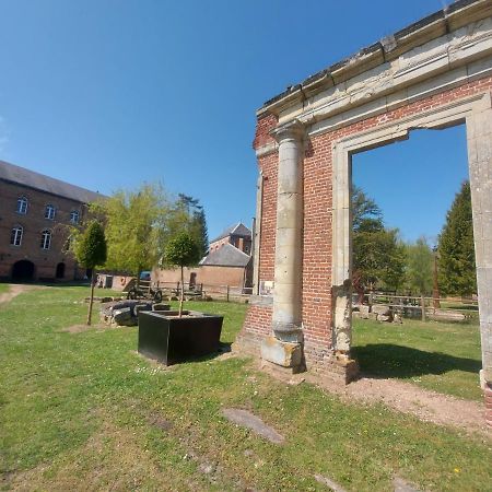 Domaine De Senercy Bed & Breakfast Sery-les-Mezieres Luaran gambar