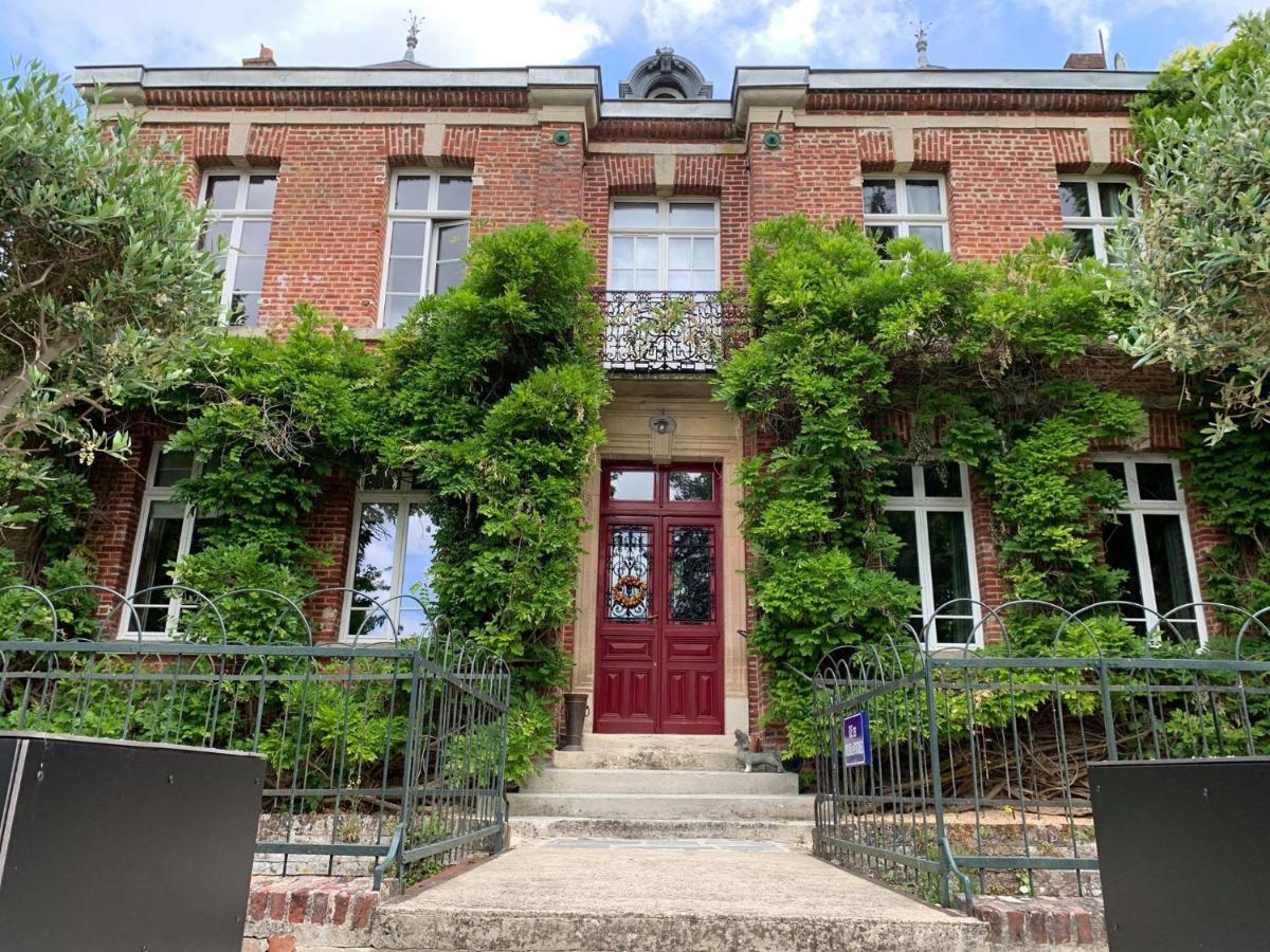 Domaine De Senercy Bed & Breakfast Sery-les-Mezieres Luaran gambar