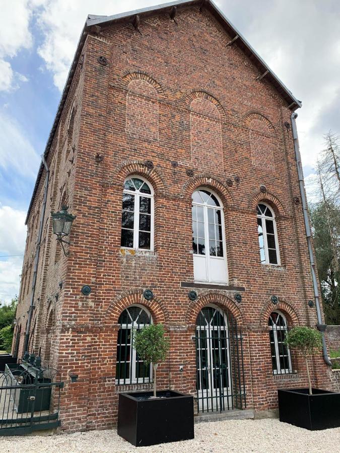 Domaine De Senercy Bed & Breakfast Sery-les-Mezieres Luaran gambar