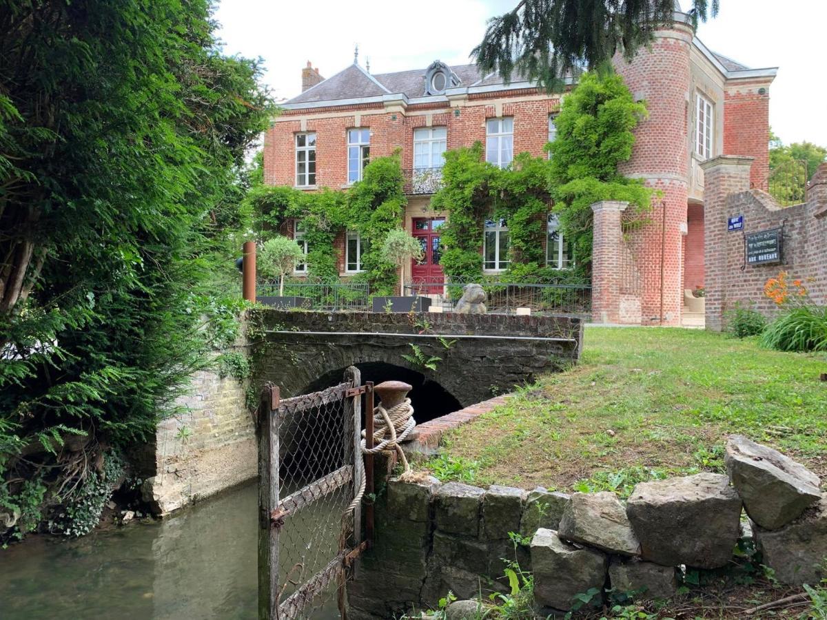 Domaine De Senercy Bed & Breakfast Sery-les-Mezieres Luaran gambar