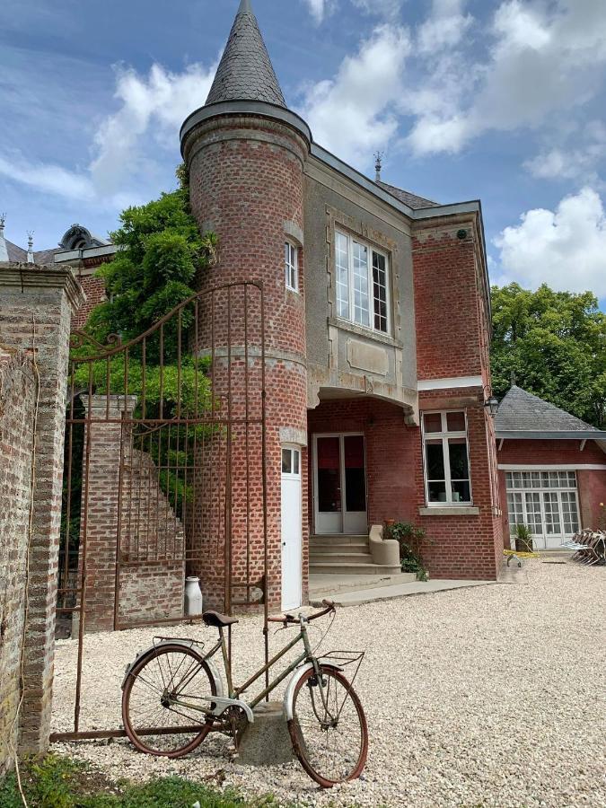 Domaine De Senercy Bed & Breakfast Sery-les-Mezieres Luaran gambar
