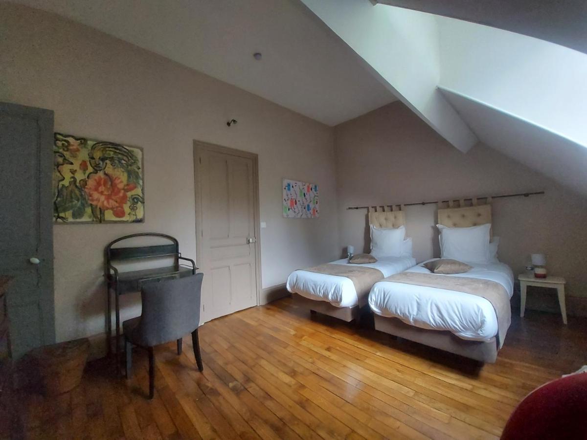 Domaine De Senercy Bed & Breakfast Sery-les-Mezieres Luaran gambar