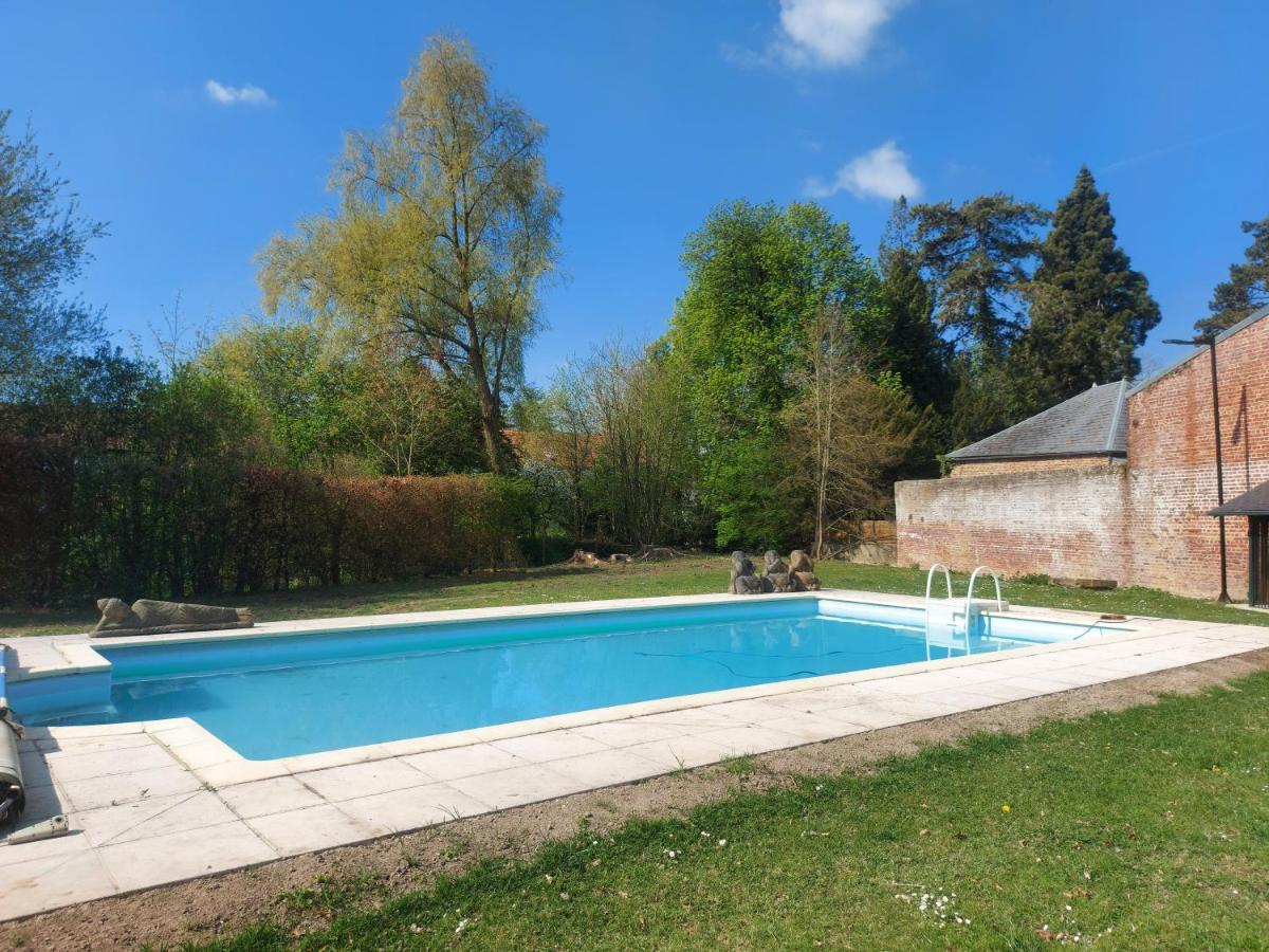 Domaine De Senercy Bed & Breakfast Sery-les-Mezieres Luaran gambar