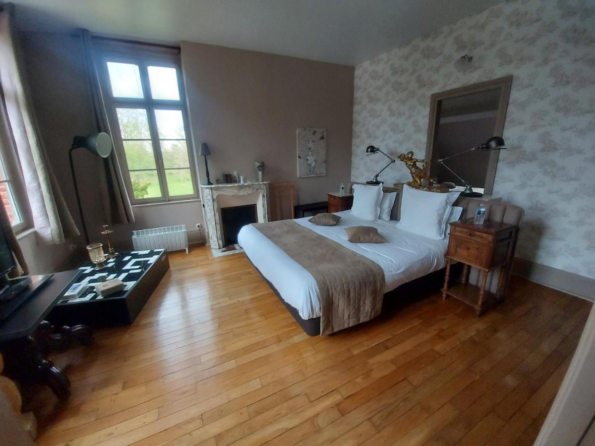 Domaine De Senercy Bed & Breakfast Sery-les-Mezieres Luaran gambar