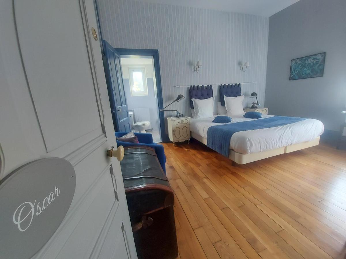 Domaine De Senercy Bed & Breakfast Sery-les-Mezieres Luaran gambar