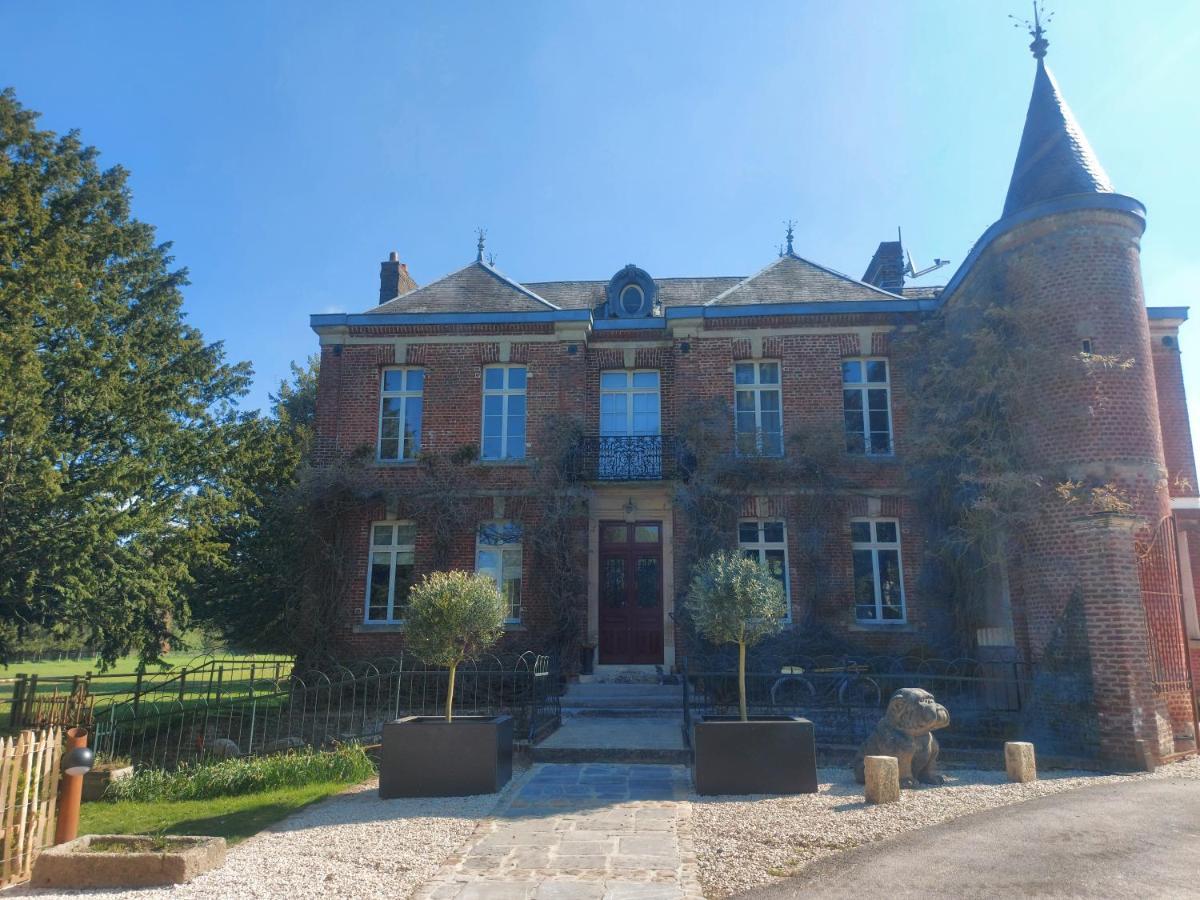 Domaine De Senercy Bed & Breakfast Sery-les-Mezieres Luaran gambar
