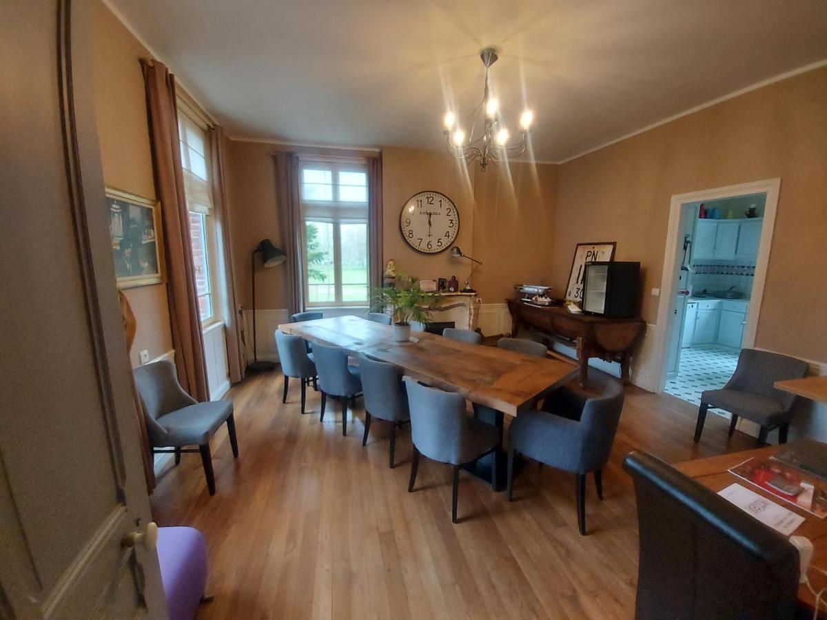 Domaine De Senercy Bed & Breakfast Sery-les-Mezieres Luaran gambar