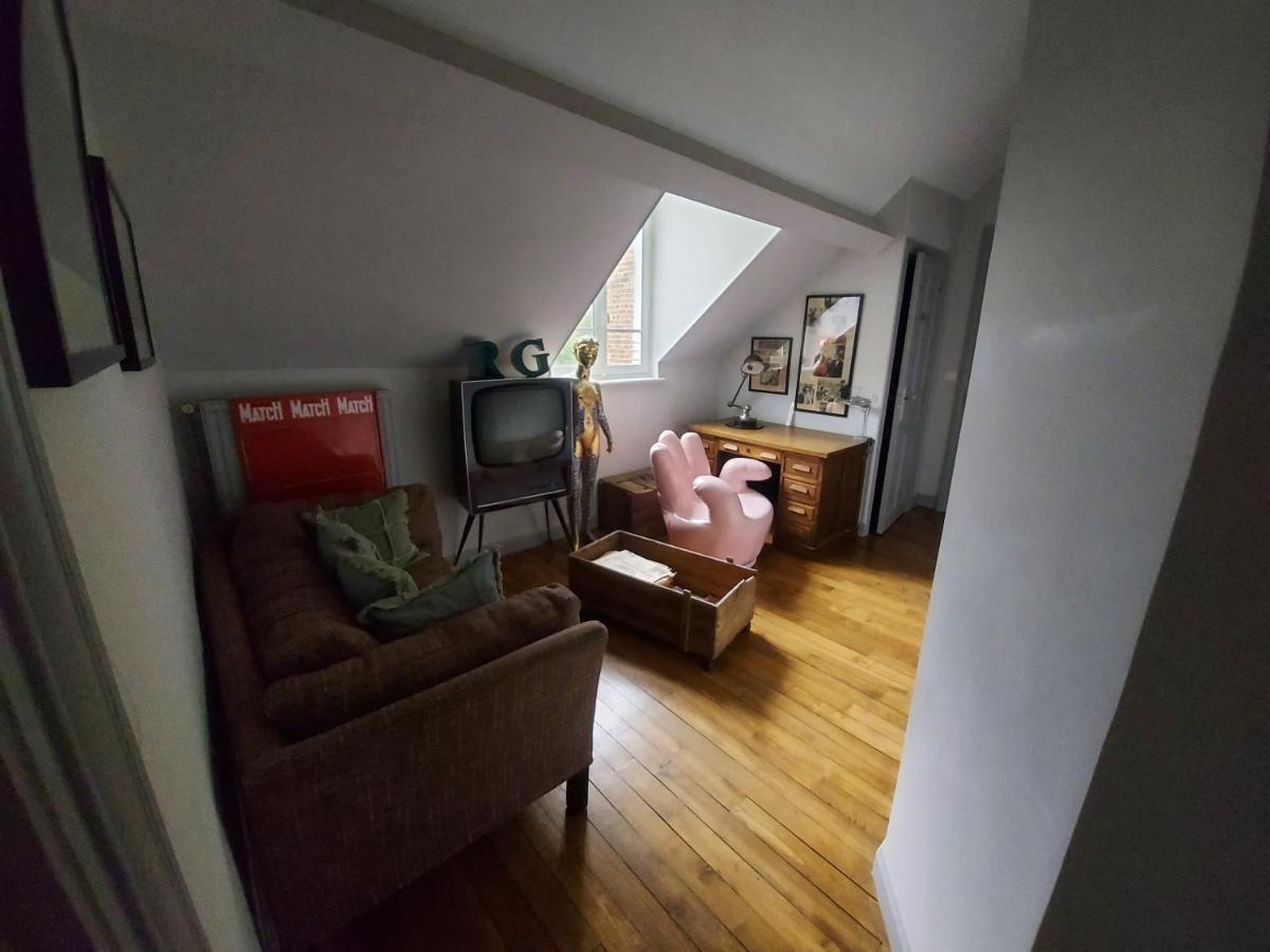 Domaine De Senercy Bed & Breakfast Sery-les-Mezieres Luaran gambar