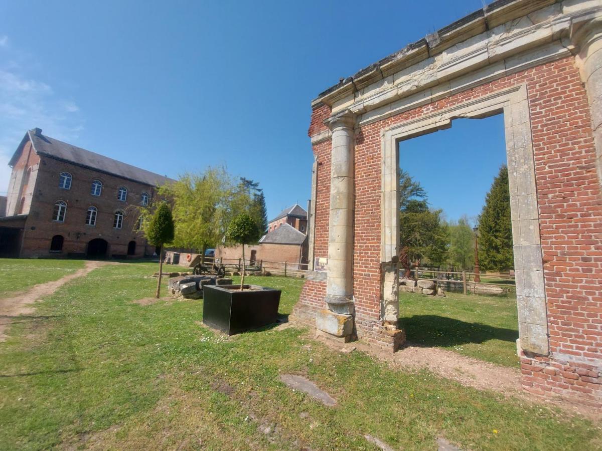 Domaine De Senercy Bed & Breakfast Sery-les-Mezieres Luaran gambar