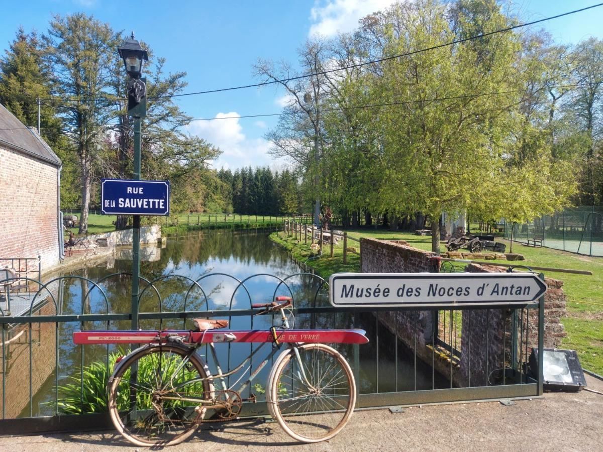 Domaine De Senercy Bed & Breakfast Sery-les-Mezieres Luaran gambar