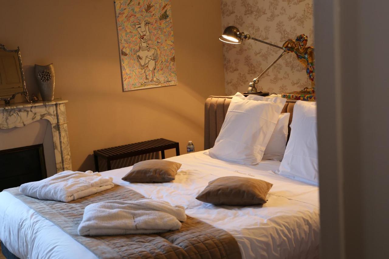 Domaine De Senercy Bed & Breakfast Sery-les-Mezieres Luaran gambar