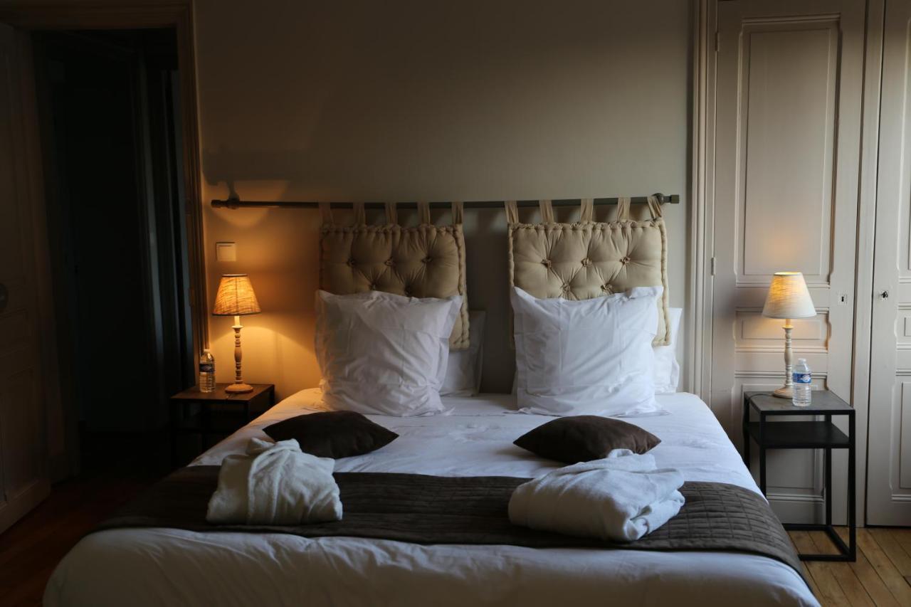 Domaine De Senercy Bed & Breakfast Sery-les-Mezieres Luaran gambar