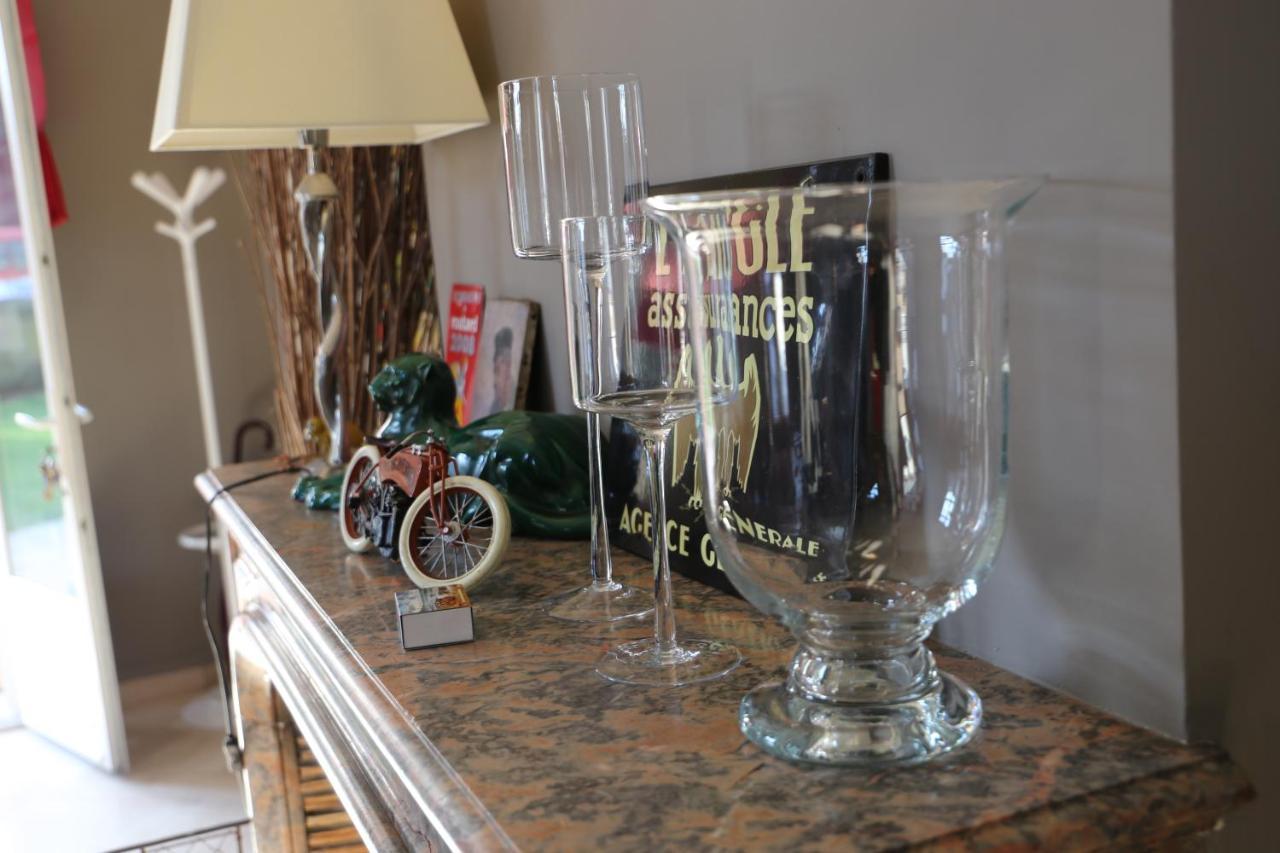 Domaine De Senercy Bed & Breakfast Sery-les-Mezieres Luaran gambar