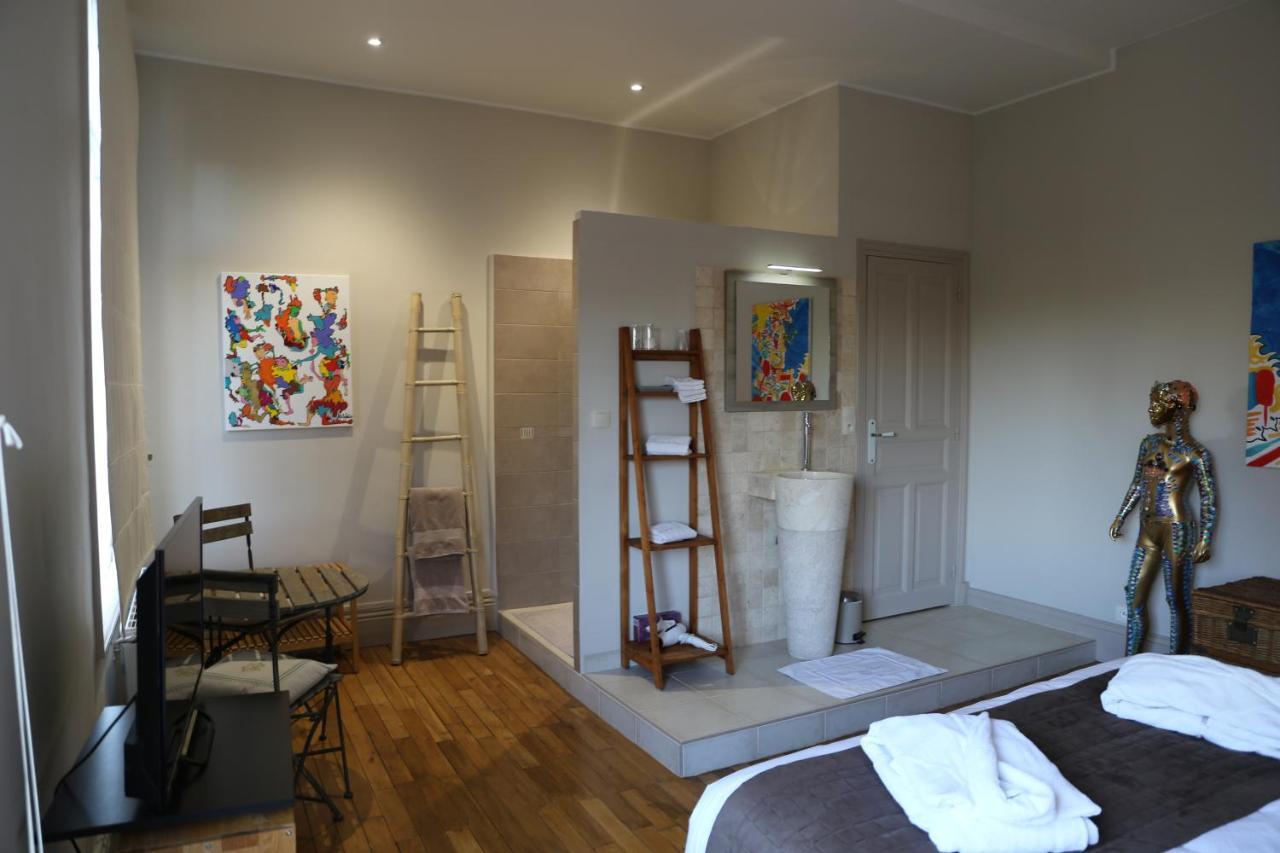 Domaine De Senercy Bed & Breakfast Sery-les-Mezieres Luaran gambar